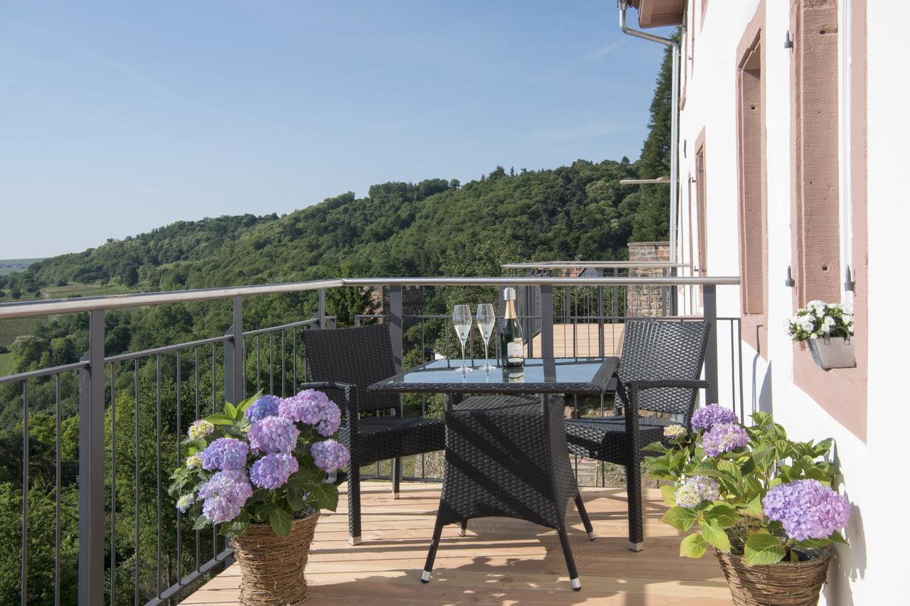 Burggarten Appartements 诺伊莱宁恩 外观 照片