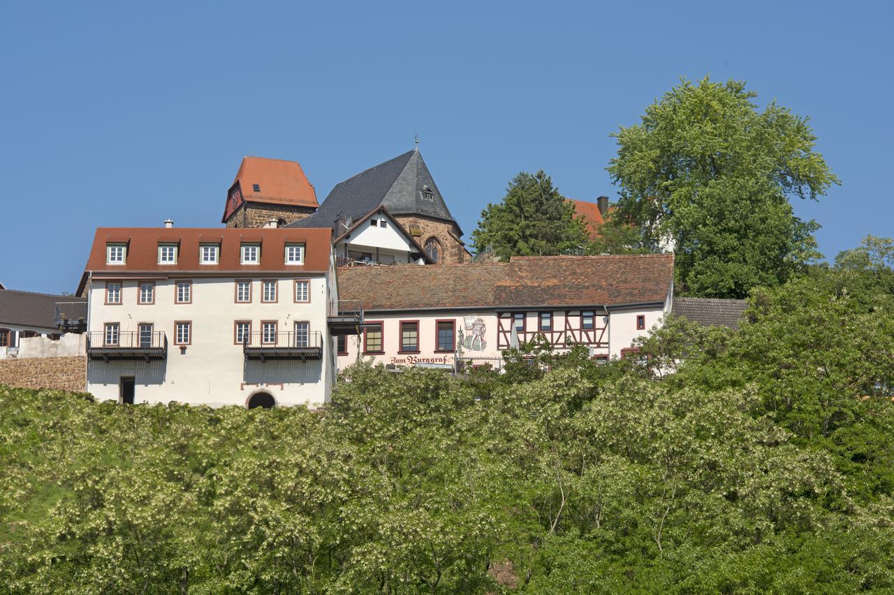 Burggarten Appartements 诺伊莱宁恩 外观 照片