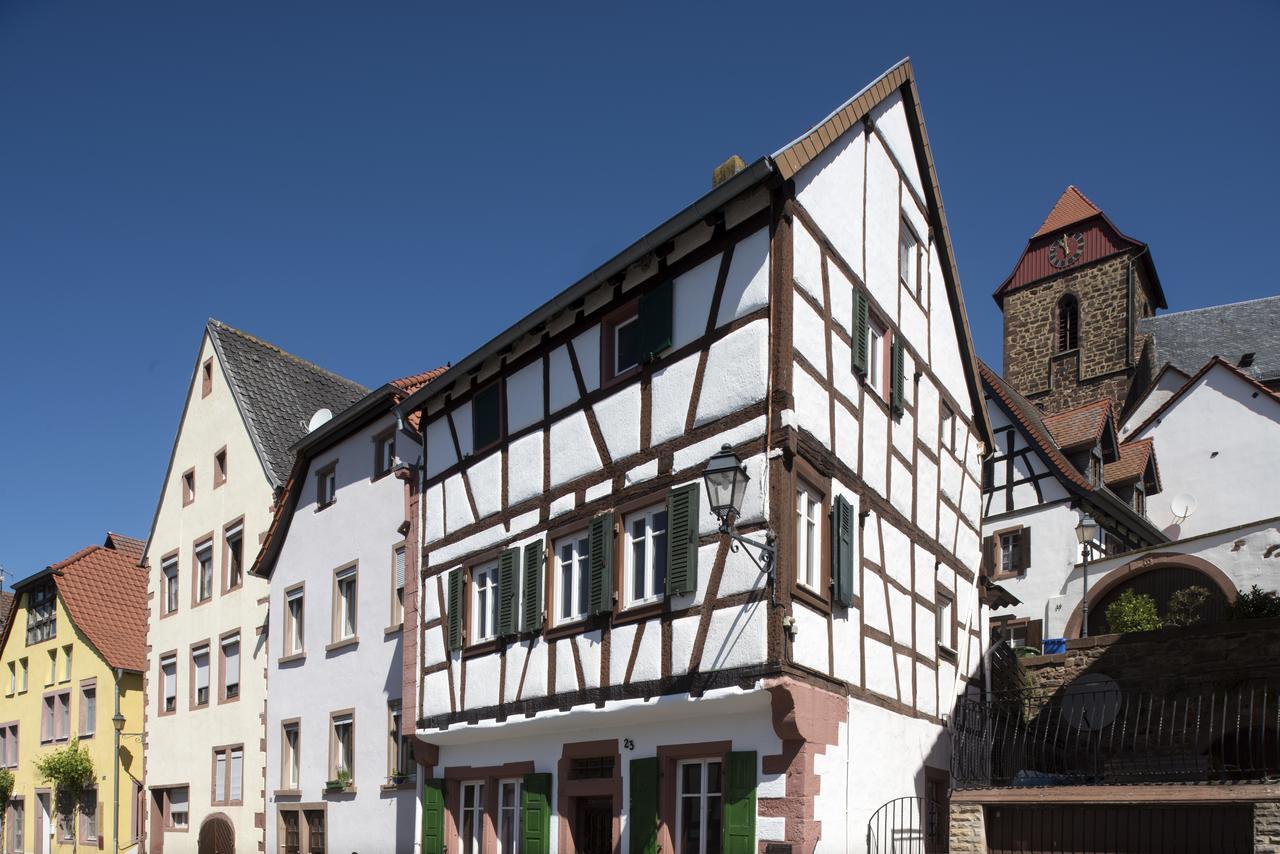 Burggarten Appartements 诺伊莱宁恩 外观 照片