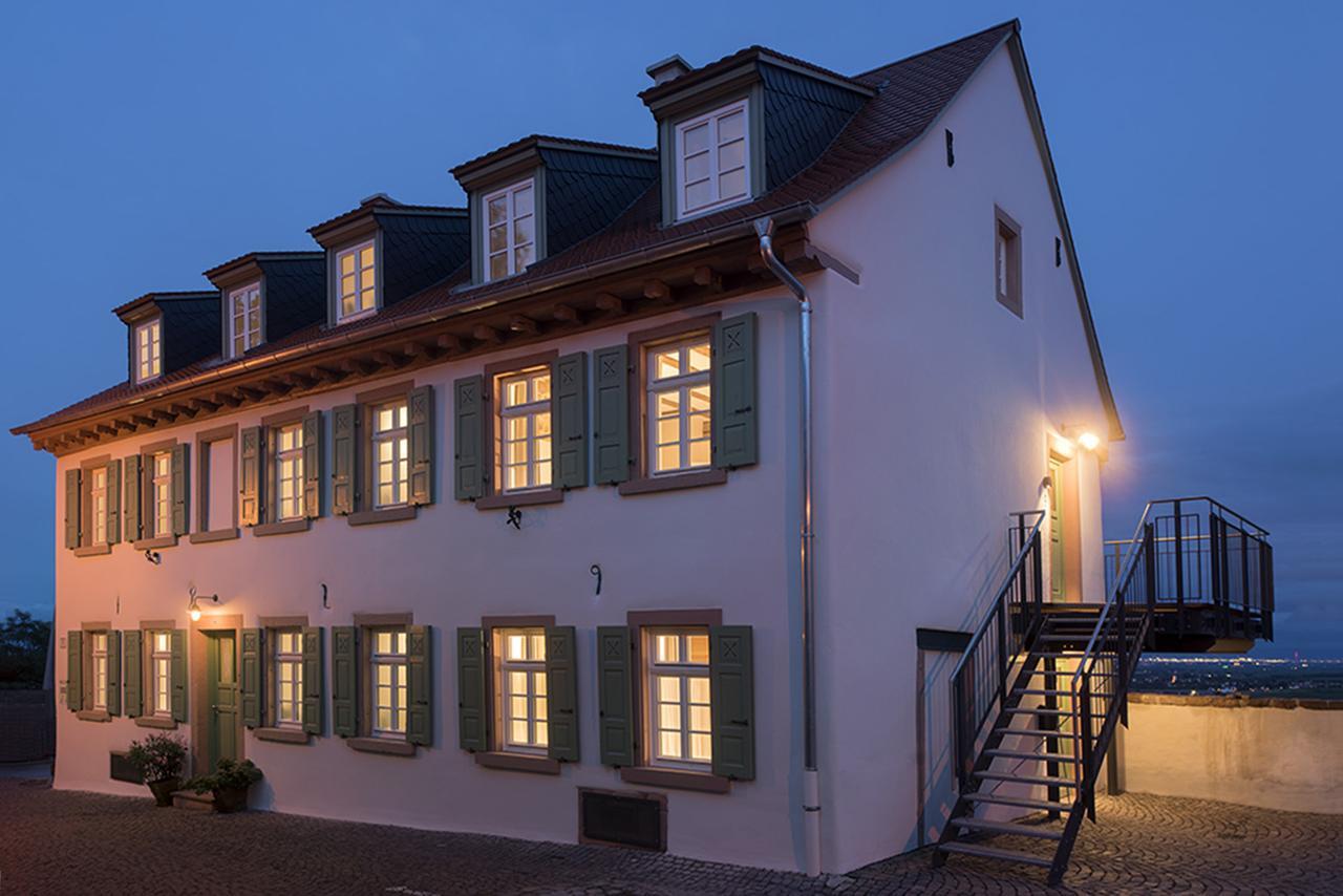 Burggarten Appartements 诺伊莱宁恩 外观 照片