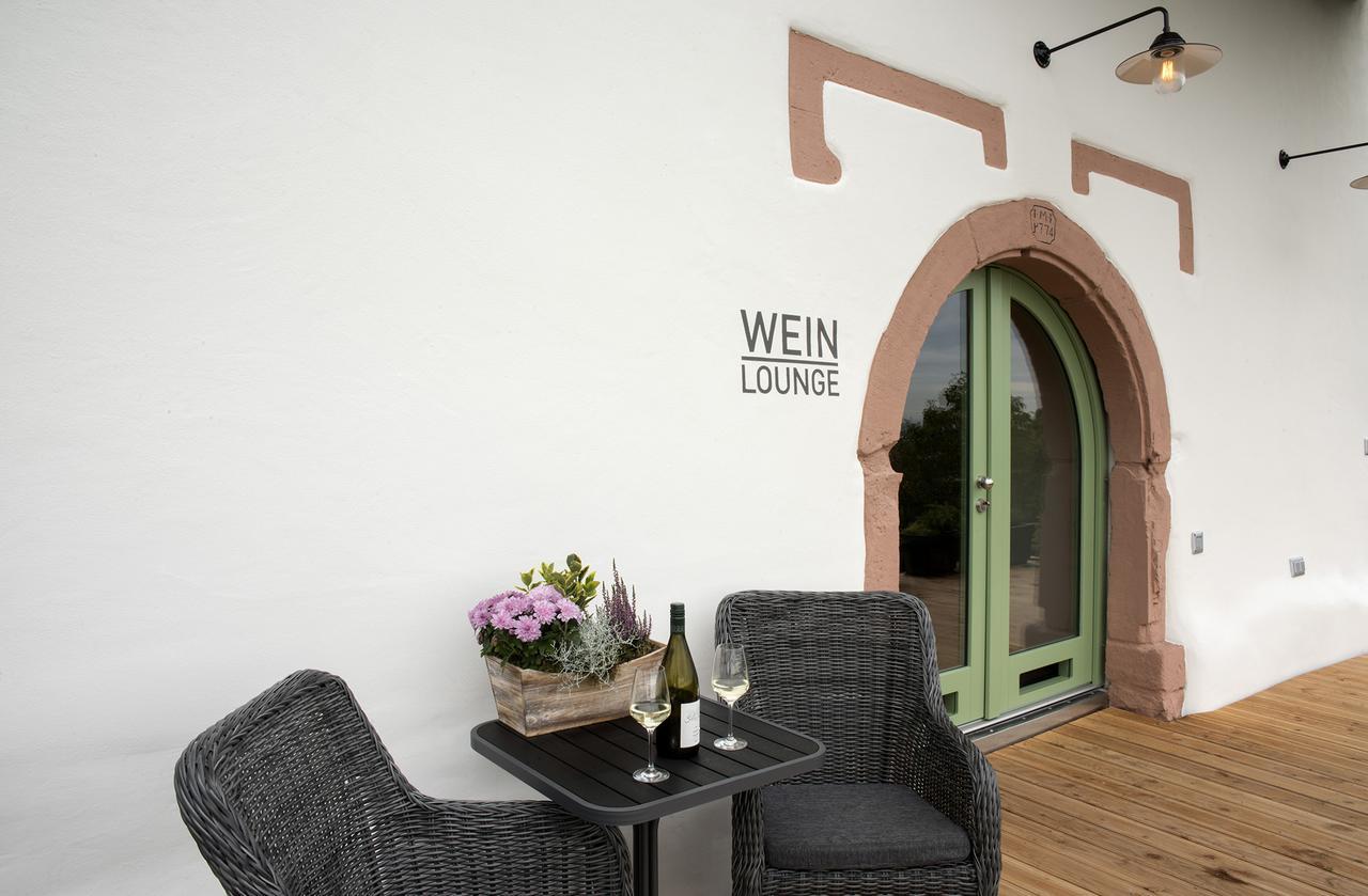 Burggarten Appartements 诺伊莱宁恩 外观 照片