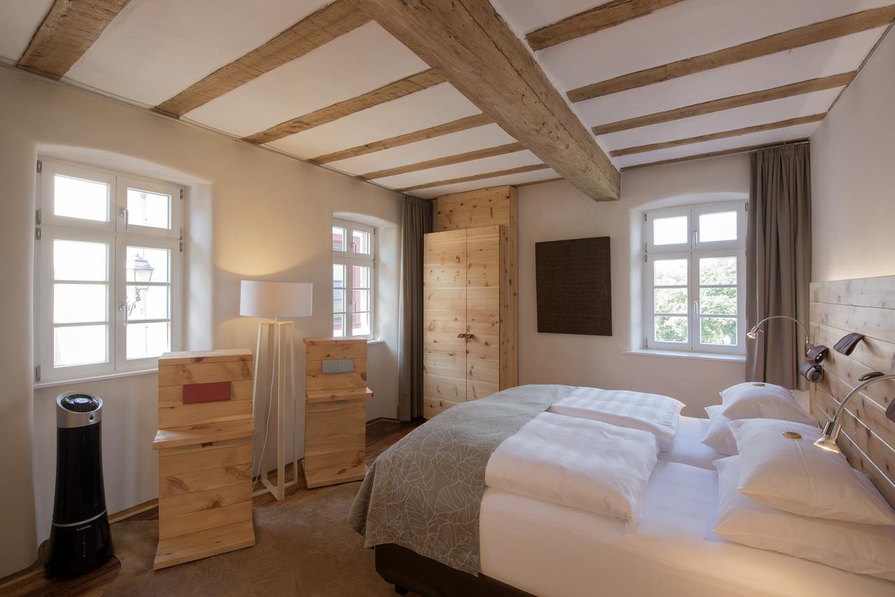 Burggarten Appartements 诺伊莱宁恩 外观 照片