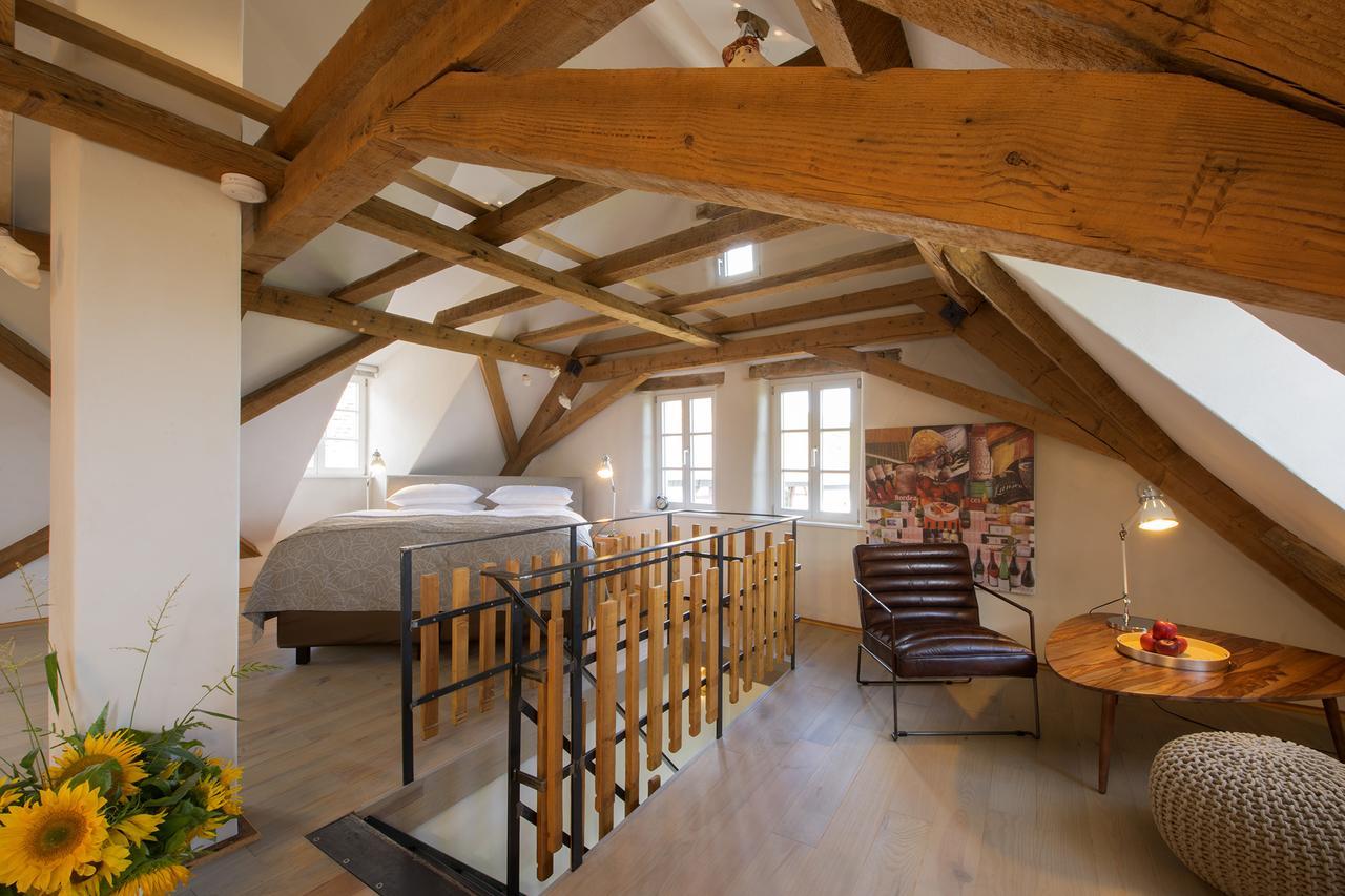 Burggarten Appartements 诺伊莱宁恩 外观 照片