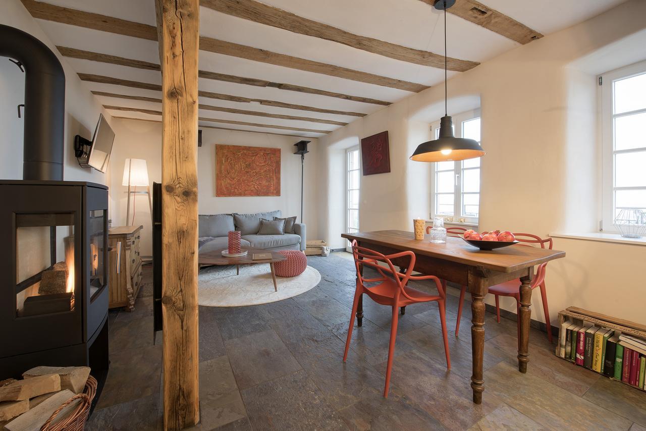 Burggarten Appartements 诺伊莱宁恩 外观 照片