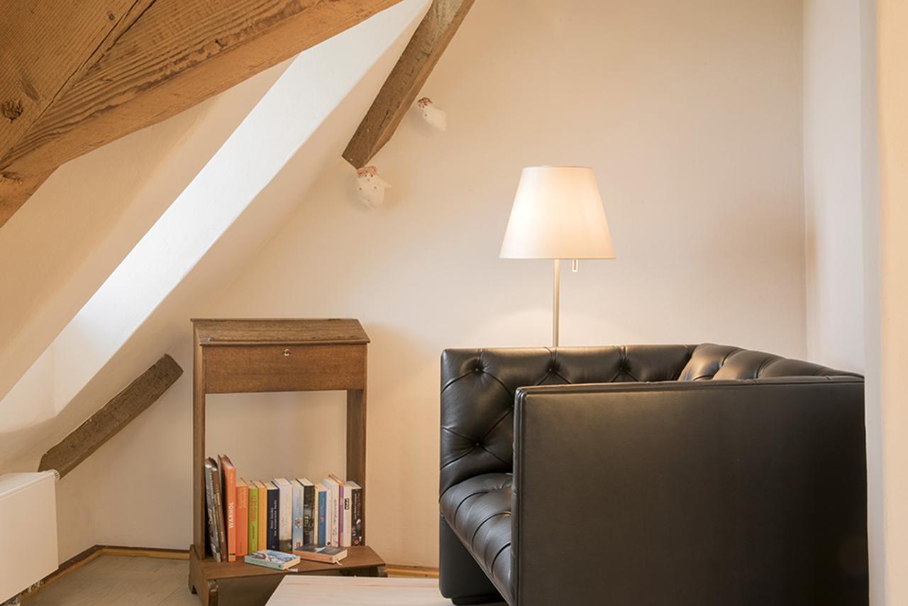 Burggarten Appartements 诺伊莱宁恩 外观 照片