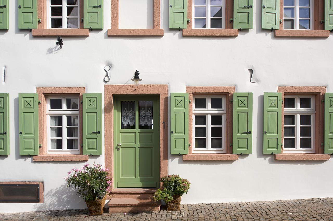 Burggarten Appartements 诺伊莱宁恩 外观 照片