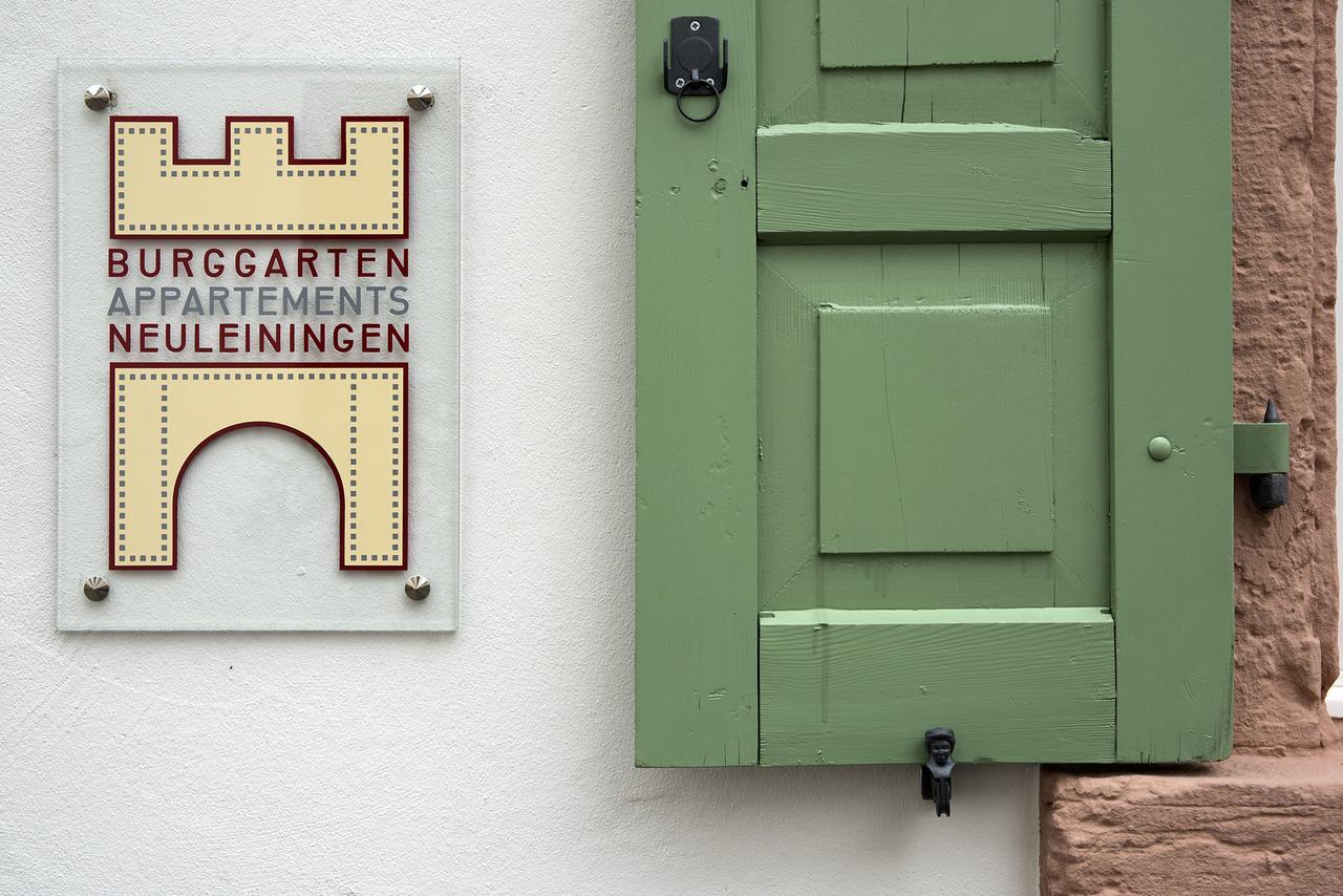 Burggarten Appartements 诺伊莱宁恩 外观 照片