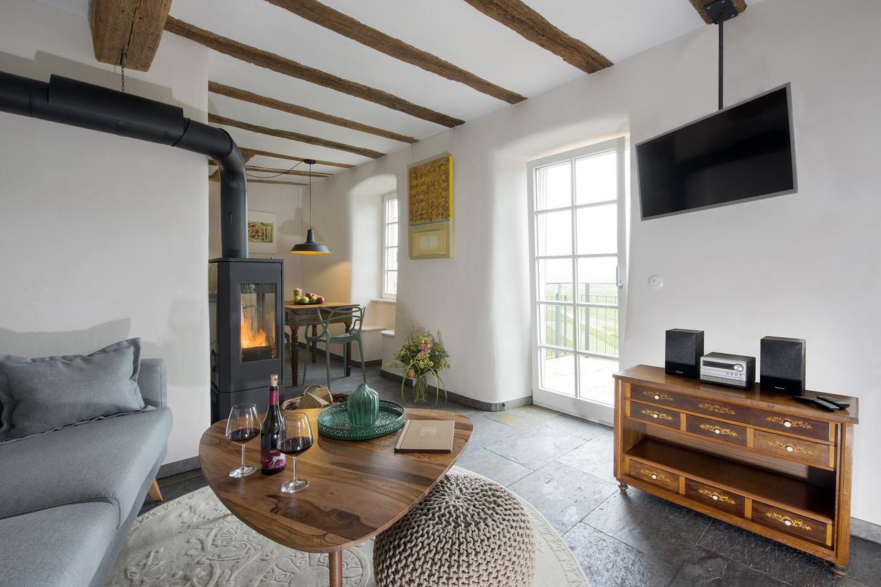 Burggarten Appartements 诺伊莱宁恩 外观 照片