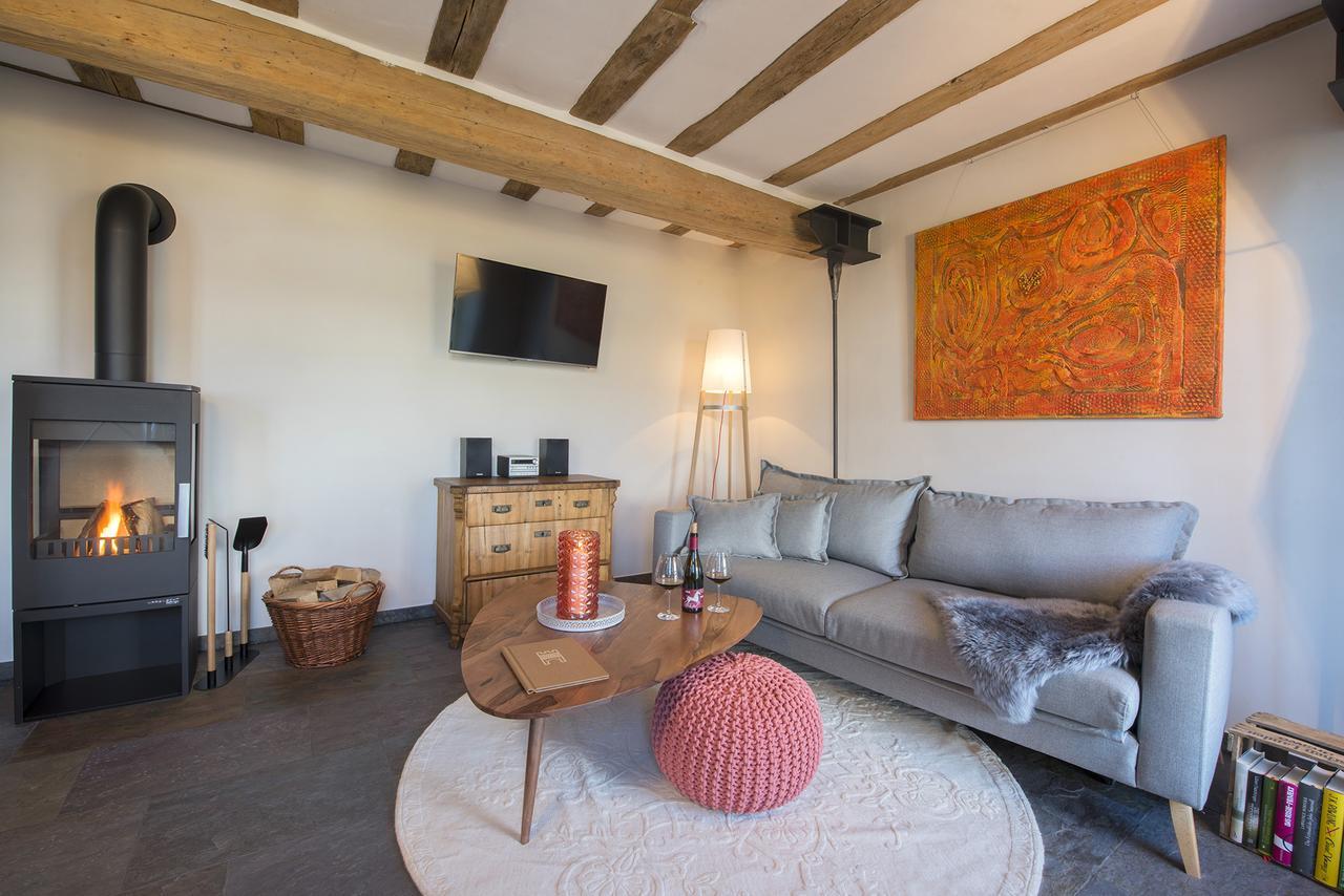 Burggarten Appartements 诺伊莱宁恩 外观 照片
