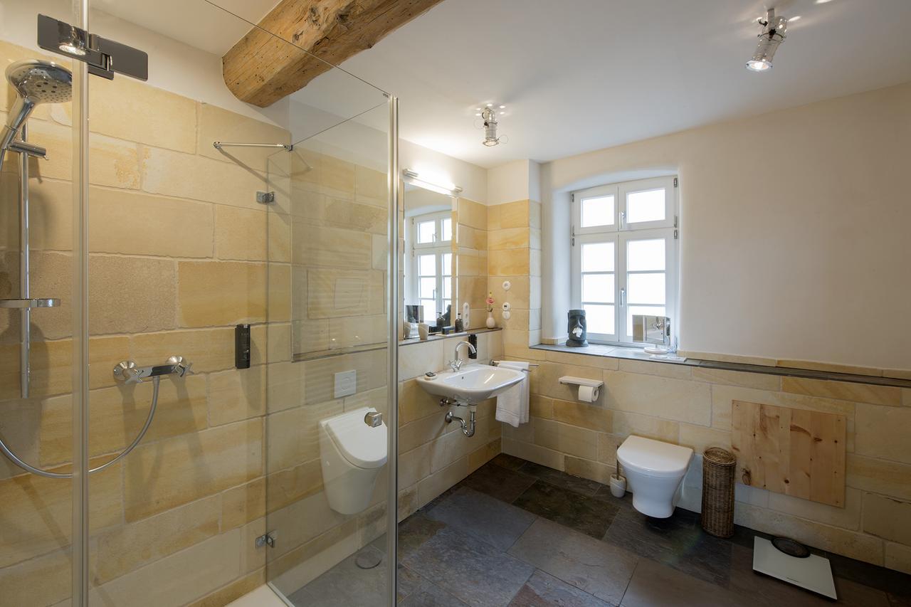 Burggarten Appartements 诺伊莱宁恩 外观 照片