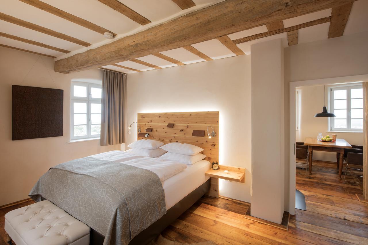 Burggarten Appartements 诺伊莱宁恩 外观 照片