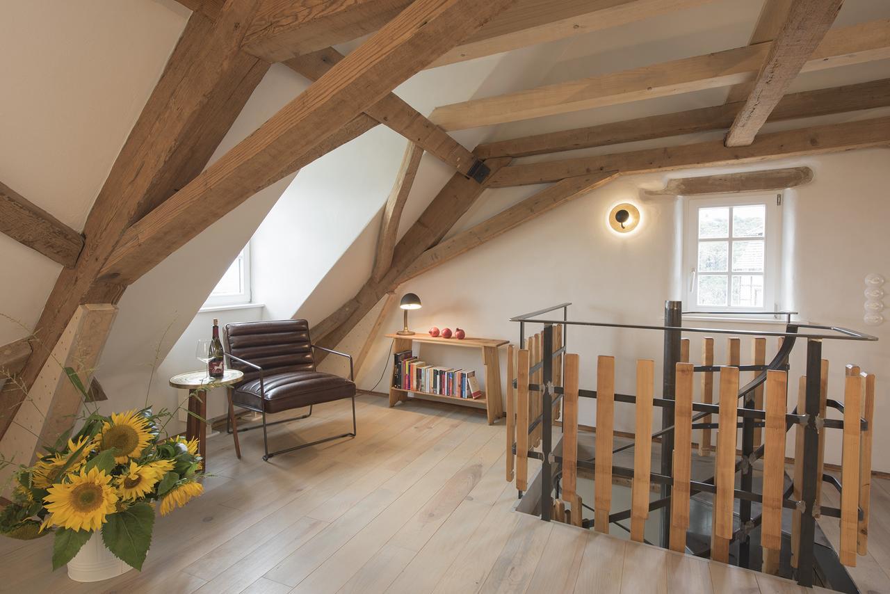 Burggarten Appartements 诺伊莱宁恩 外观 照片
